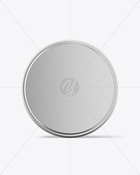 Metallic Jar Mockup