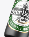 330ml Ceramic Beer Bottle Mockup