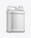 Metallic Jerrycan Mockup