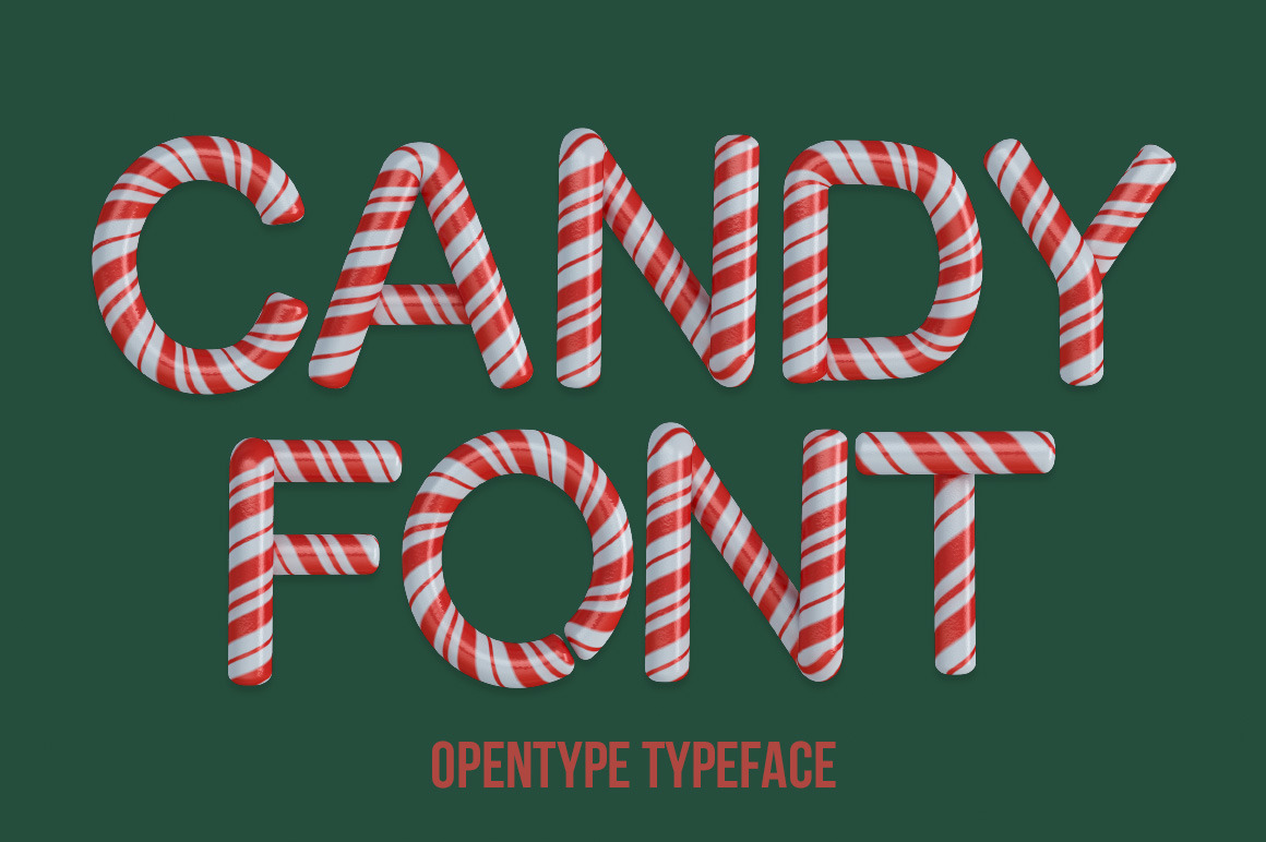 Candy Font