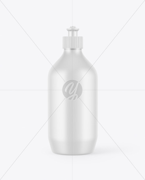 Matte Bottle Mockup