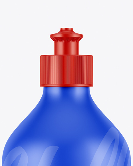 Matte Bottle Mockup