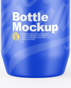 Matte Bottle Mockup