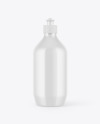 Glossy Bottle Mockup Glossy Bottle Mockup