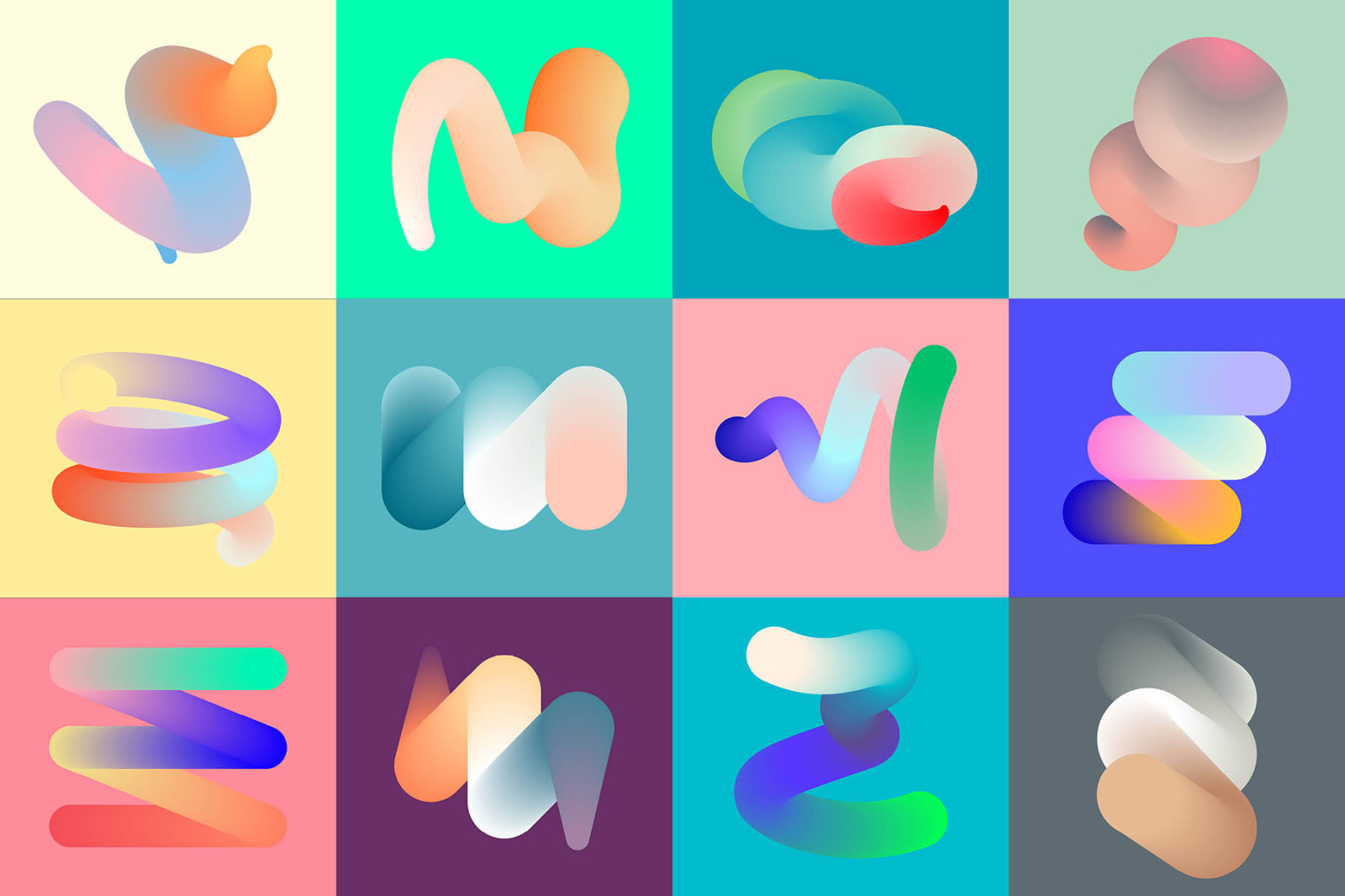 Gradient Blend Noise Vol. 2 Gradient Blend Noise Vol. 2