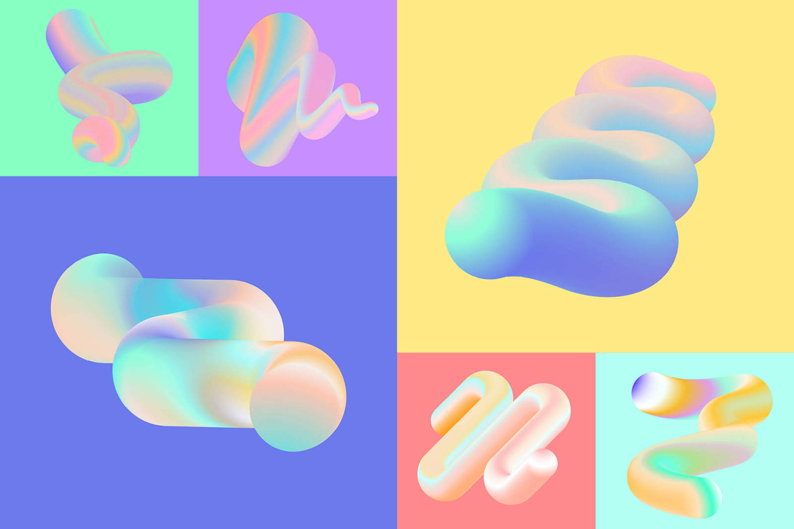 Gradient Blend Noise Vol. 2 Gradient Blend Noise Vol. 2