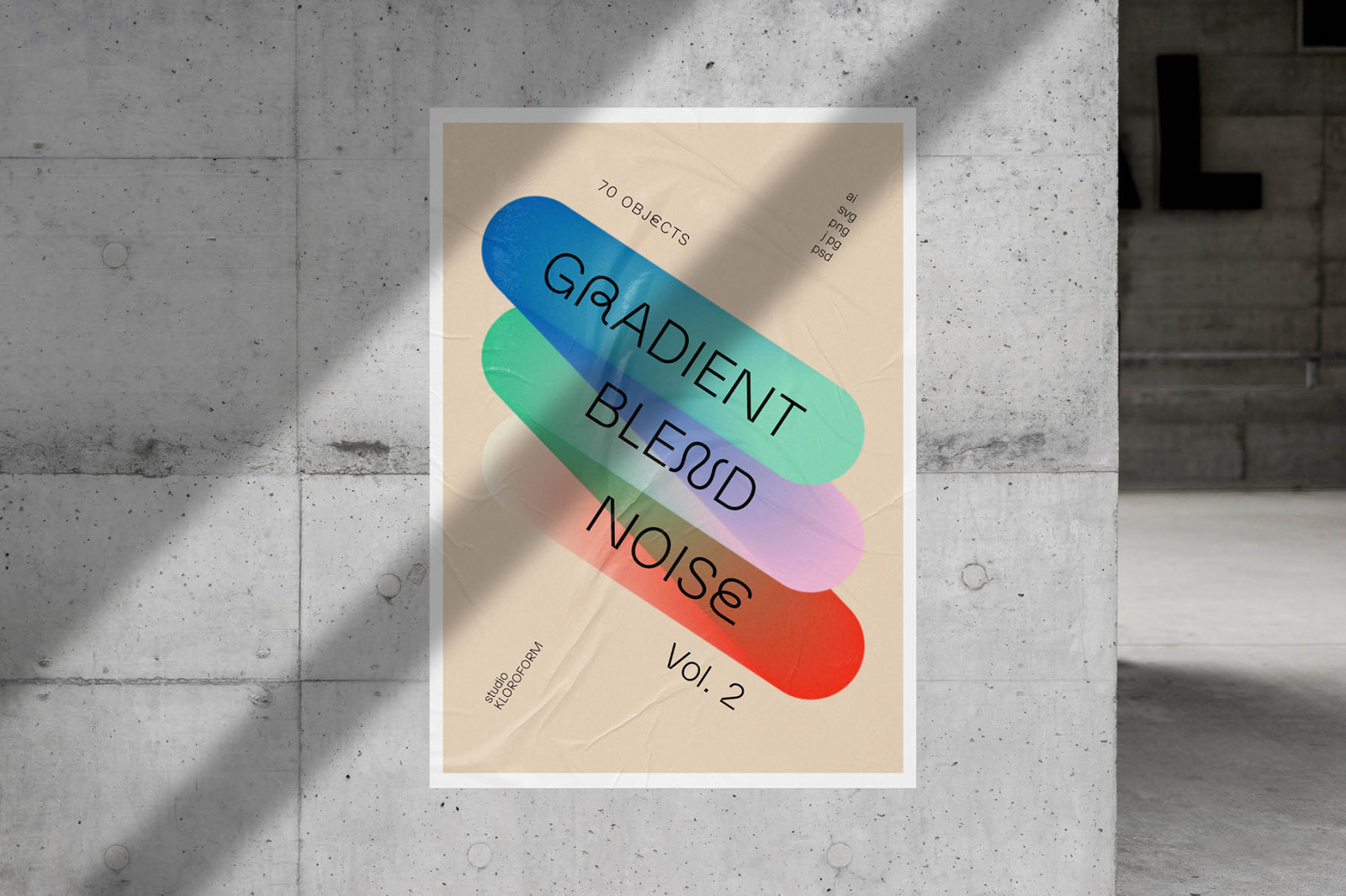 Gradient Blend Noise Vol. 2