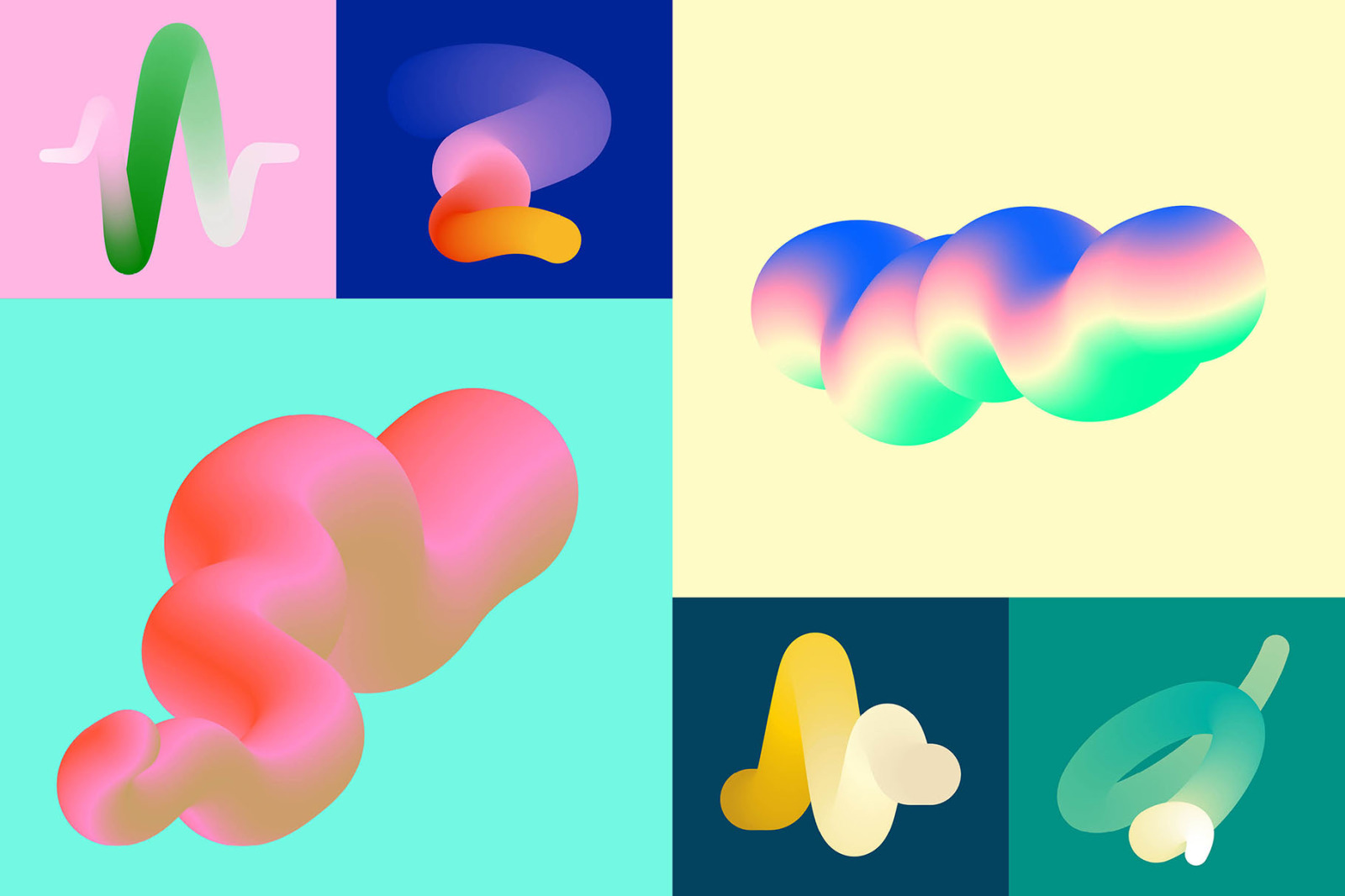 Gradient Blend Noise Vol. 2 Gradient Blend Noise Vol. 2