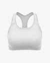 Women&#039;s Sports Bra Mockup