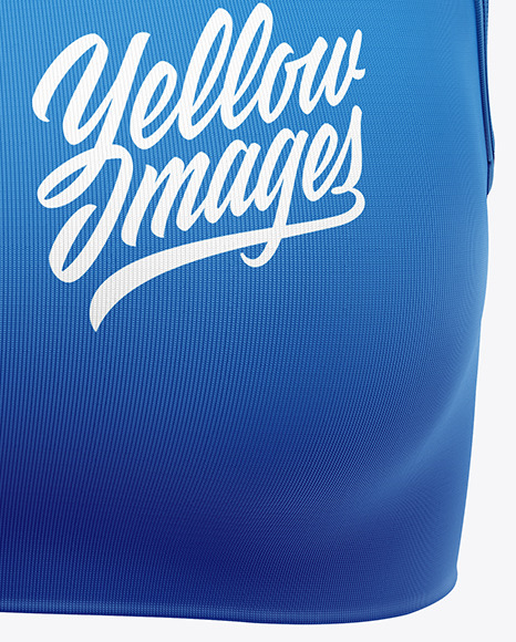 Women's Sports Bra Mockup