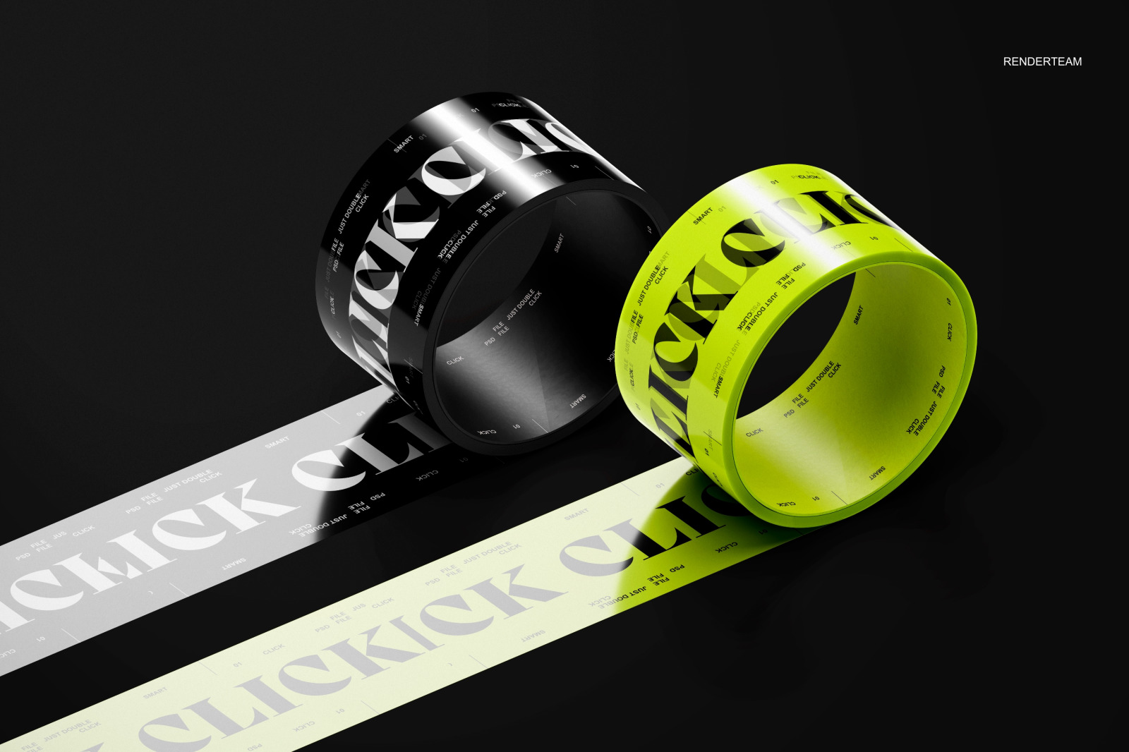 Duct Tape Mockup Set Duct Tape Mockup Set