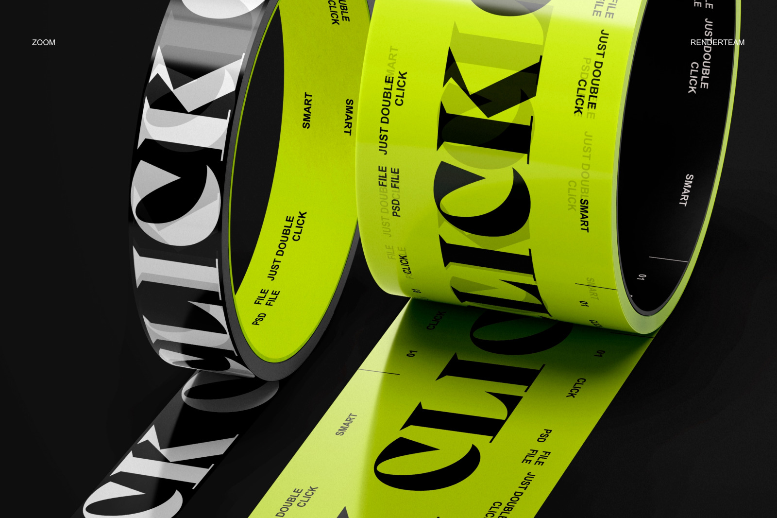 Duct Tape Mockup Set Duct Tape Mockup Set