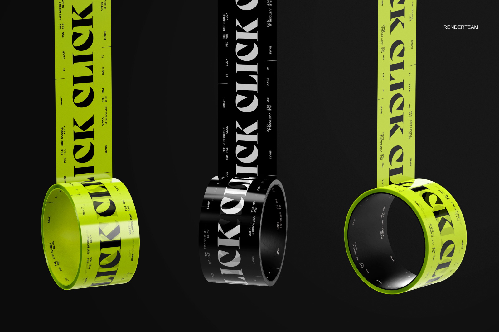 Duct Tape Mockup Set Duct Tape Mockup Set