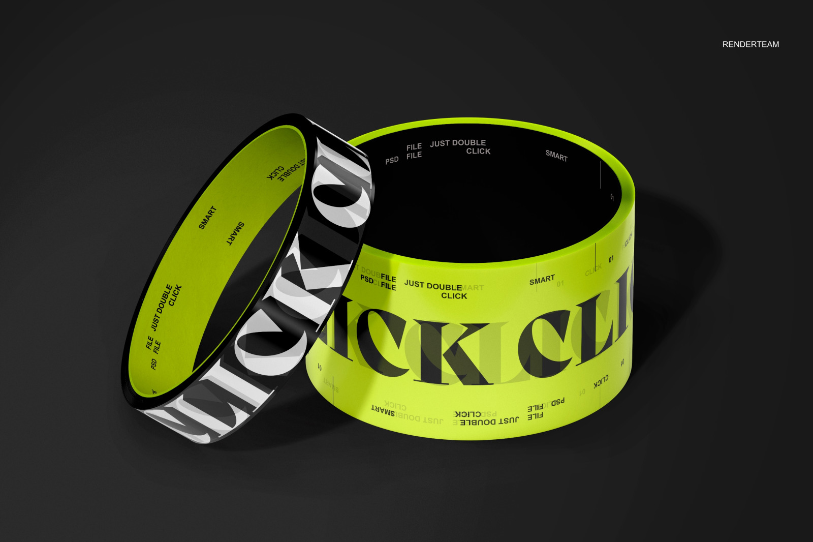 Duct Tape Mockup Set Duct Tape Mockup Set