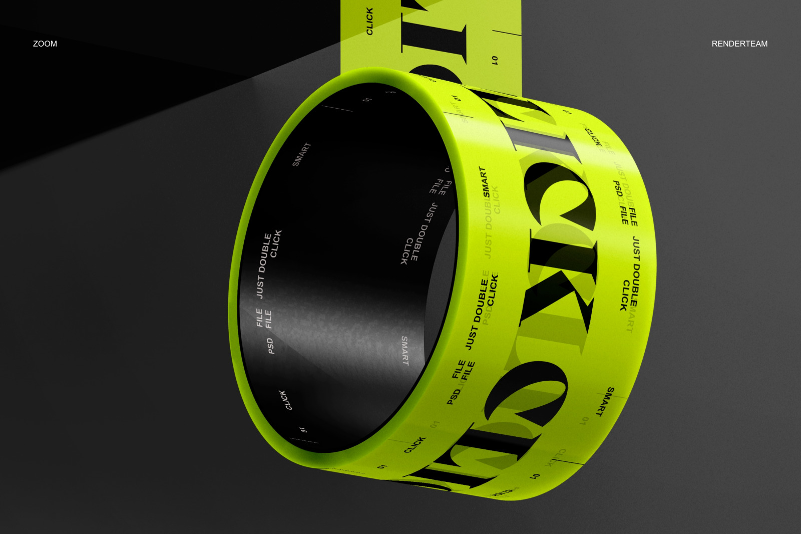 Duct Tape Mockup Set