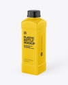 Matte Plastic Bottle Mockup Matte Plastic Bottle Mockup