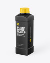 Matte Plastic Bottle Mockup Matte Plastic Bottle Mockup