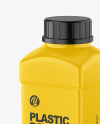 Matte Plastic Bottle Mockup Matte Plastic Bottle Mockup