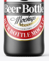 Ceramic Beer Bottle Mockup