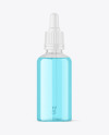 50ml Clear Glass Dropper Bottle Mockup