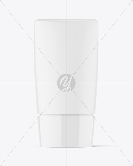 Matte Cosmetic Bottle Mockup