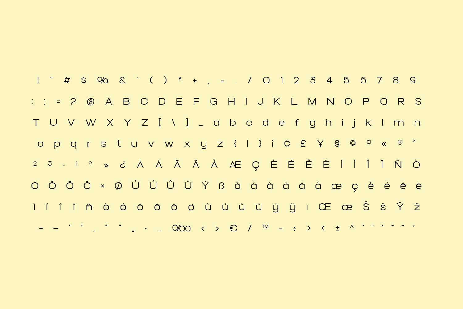 Groveric Font Groveric Font