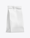 Glossy Paper Bag w/ Label Mockup