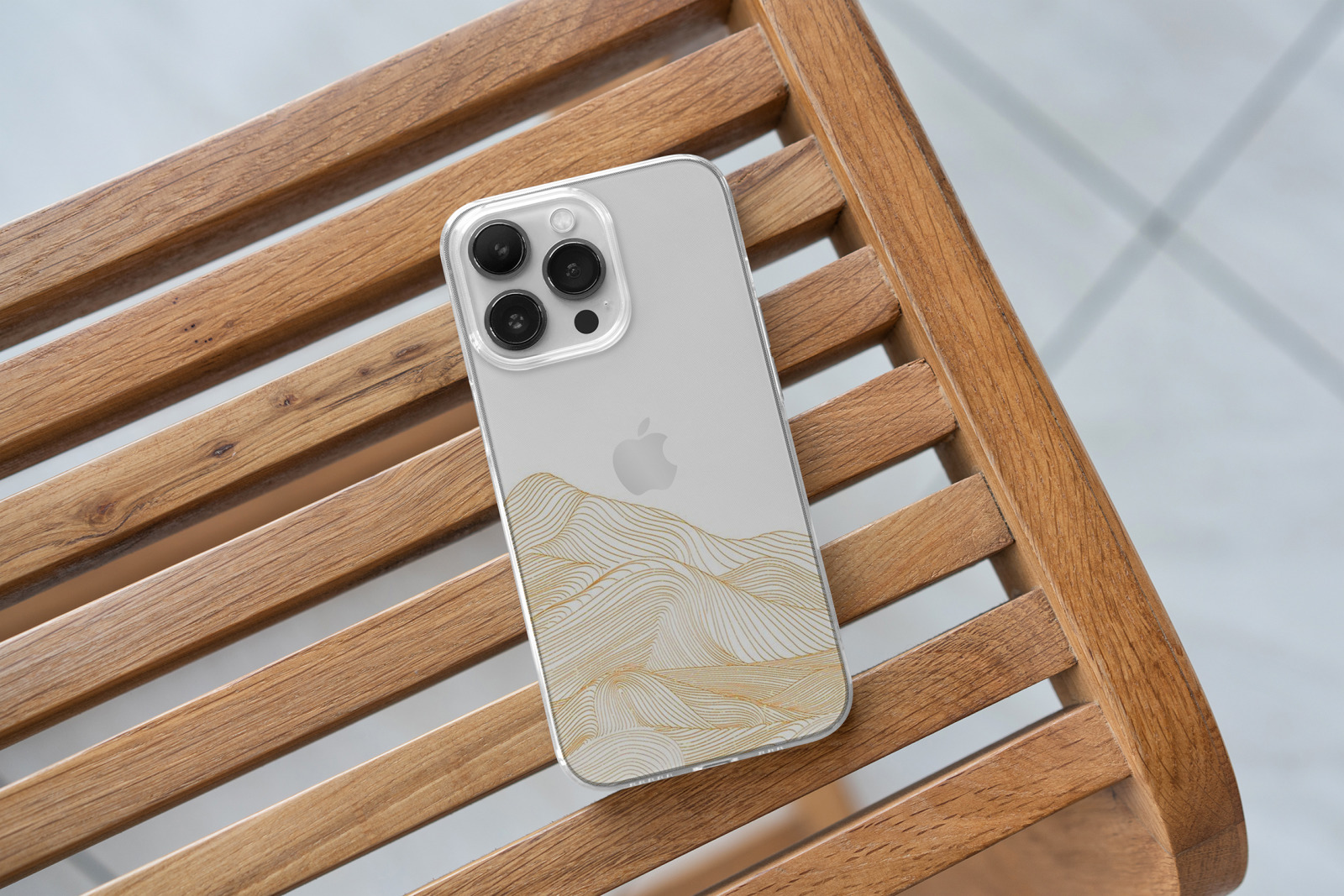 iPhone 13 Pro Clear Case MockUp