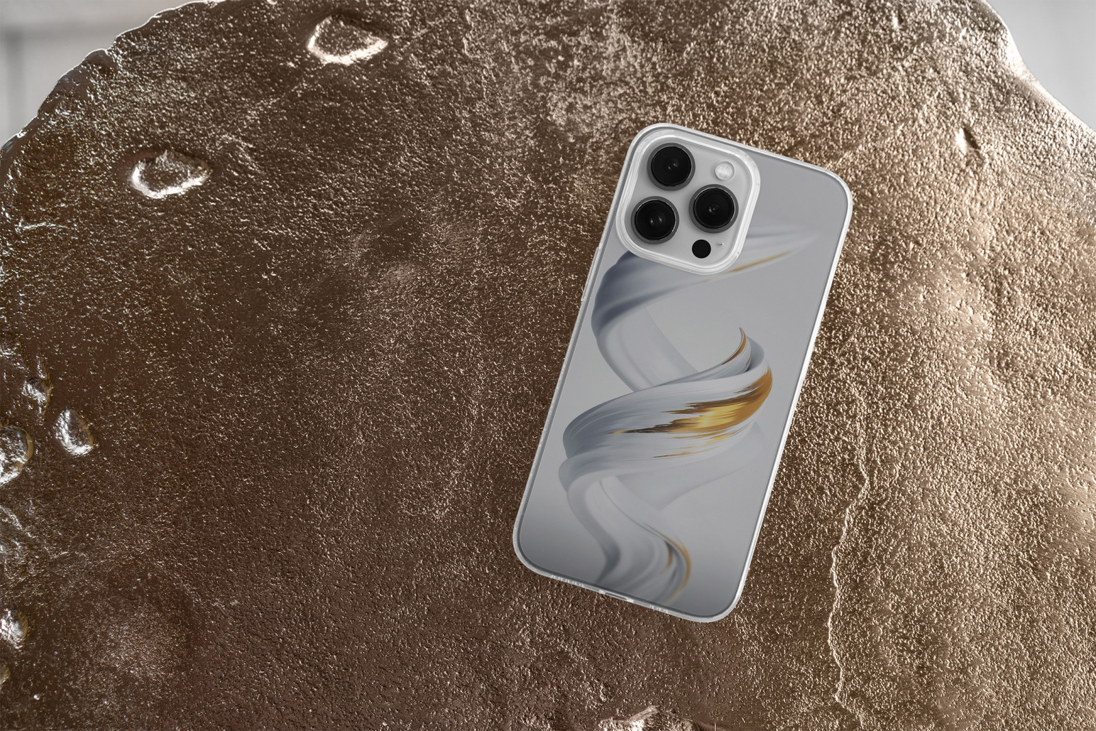 iPhone 13 Pro Clear Case MockUp iPhone 13 Pro Clear Case MockUp