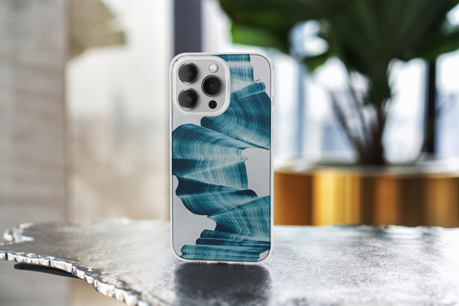 iPhone 13 Pro Clear Case MockUp iPhone 13 Pro Clear Case MockUp