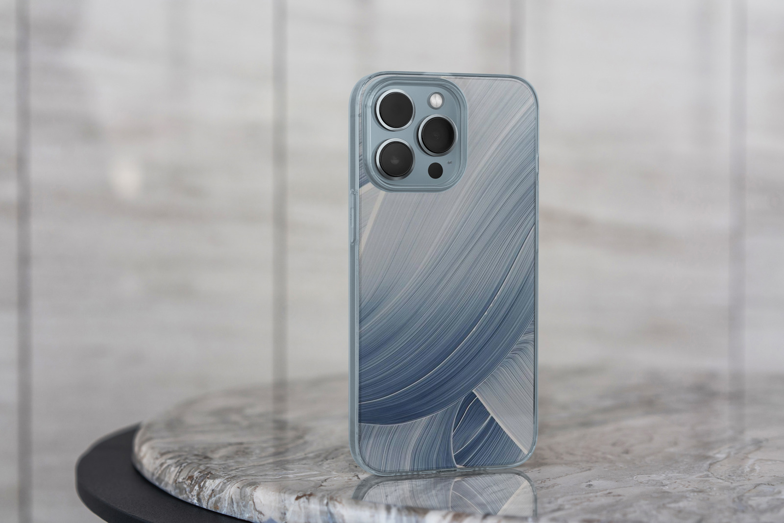 iPhone 13 Pro Clear Case MockUp iPhone 13 Pro Clear Case MockUp