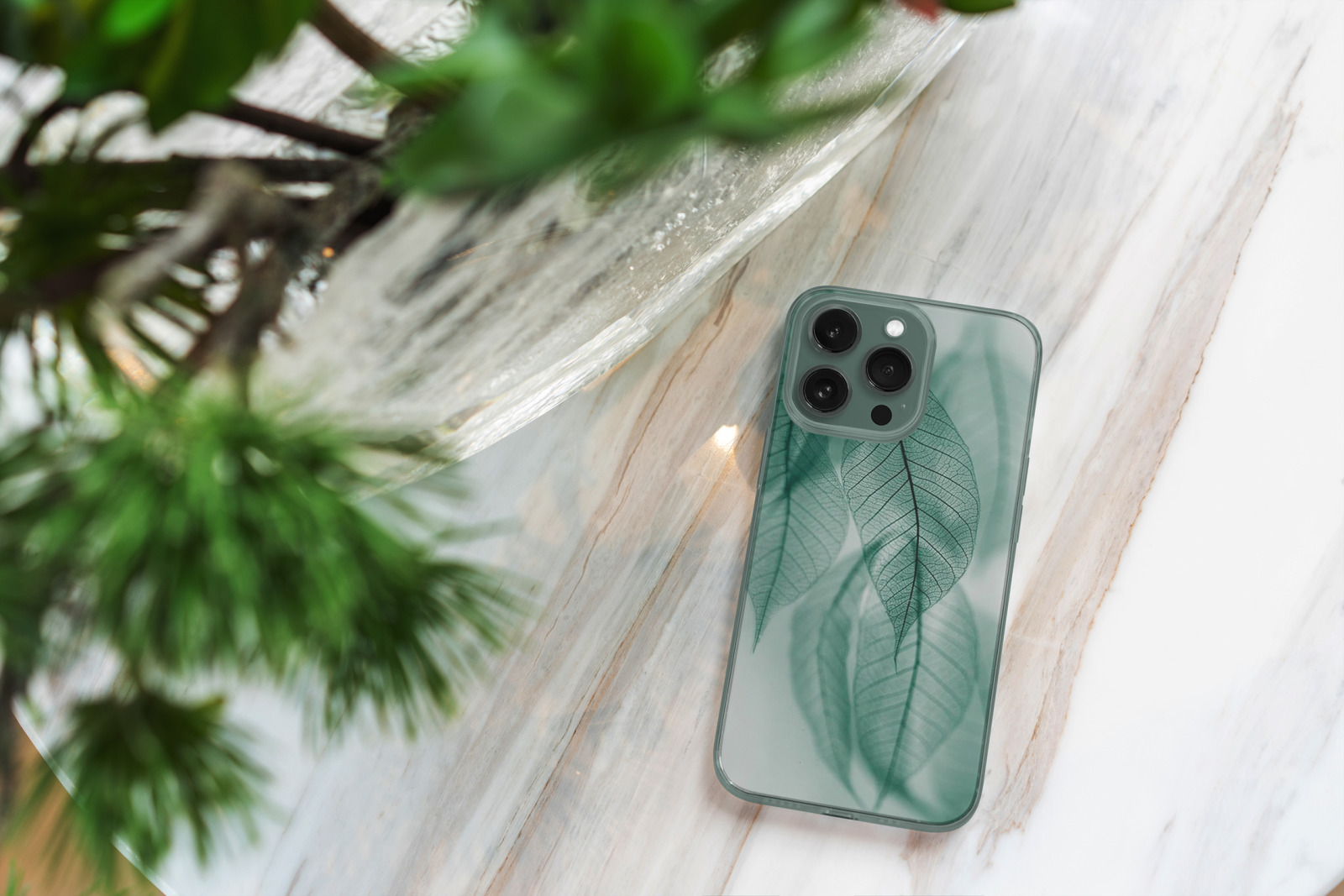 iPhone 13 Pro Clear Case MockUp iPhone 13 Pro Clear Case MockUp