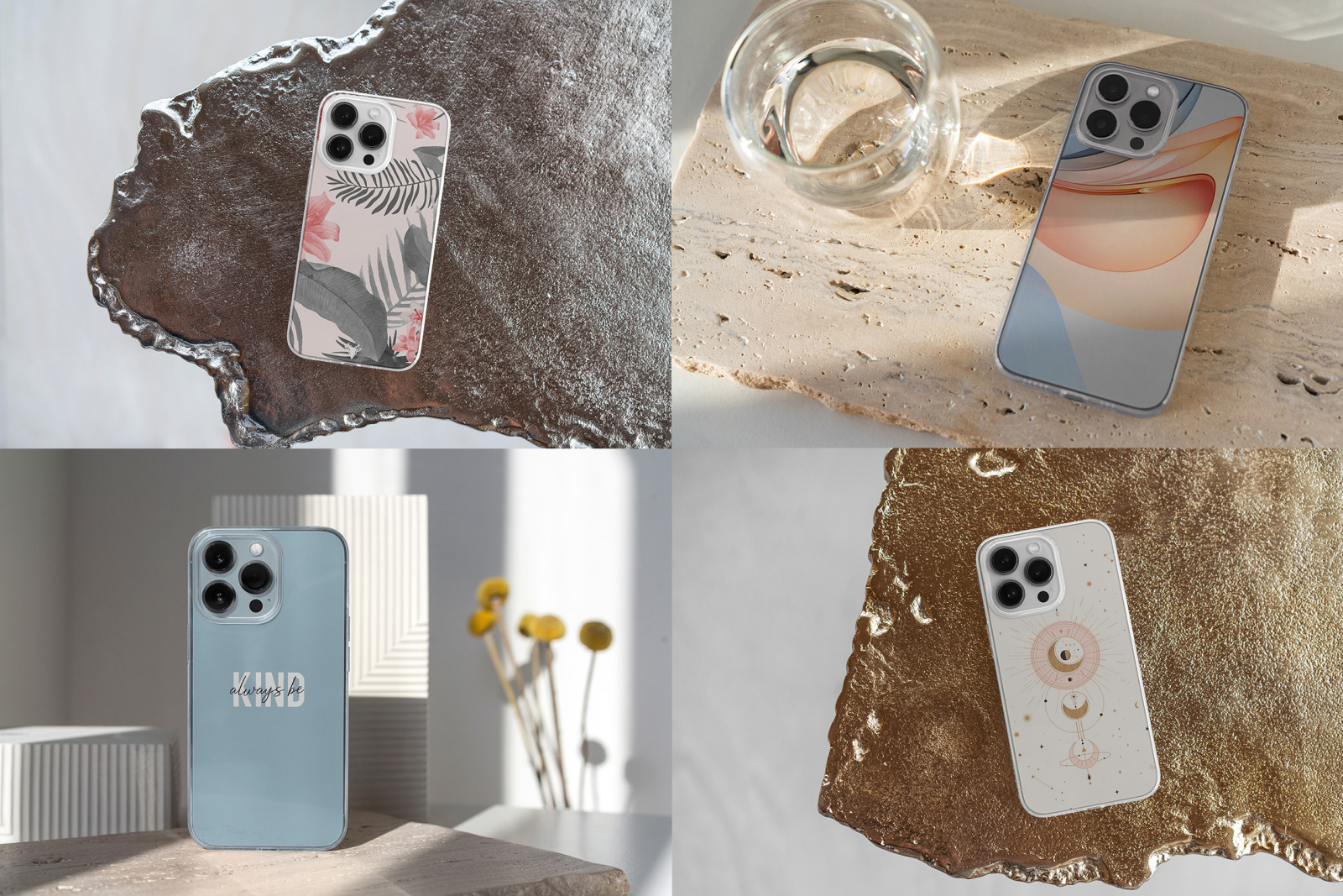 iPhone 13 Pro Clear Case MockUp iPhone 13 Pro Clear Case MockUp