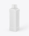 Glossy Plastic Bottle Mockup