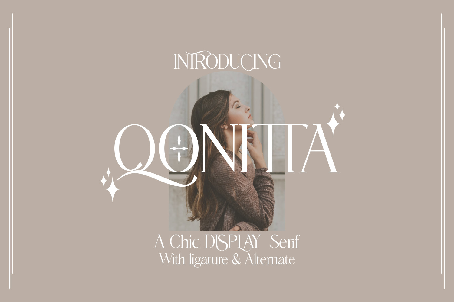 QONITTA Font QONITTA Font