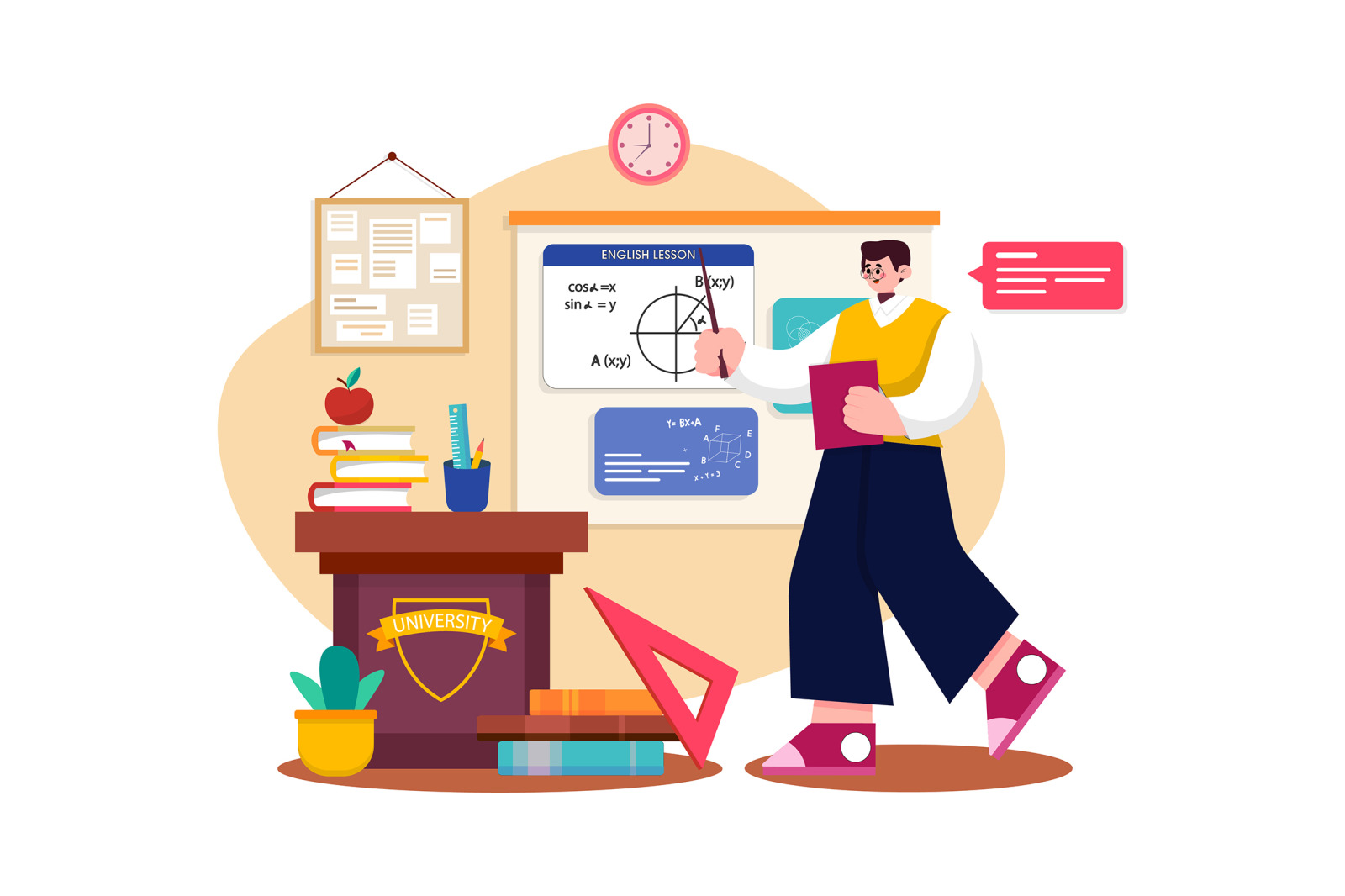 M571_Education Careers Illustration Pack M571_Education Careers Illustration Pack