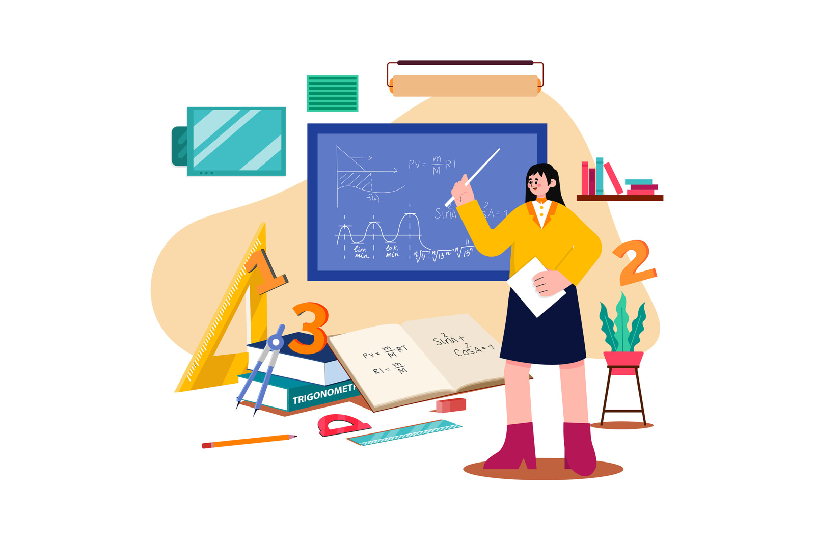 M571_Education Careers Illustration Pack M571_Education Careers Illustration Pack