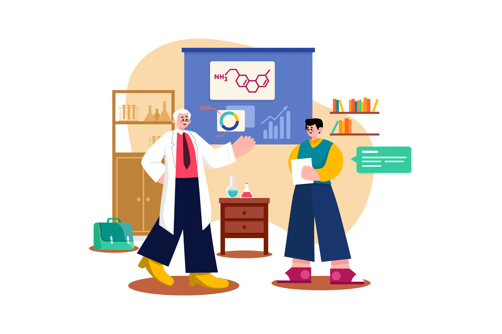 M571_Education Careers Illustration Pack