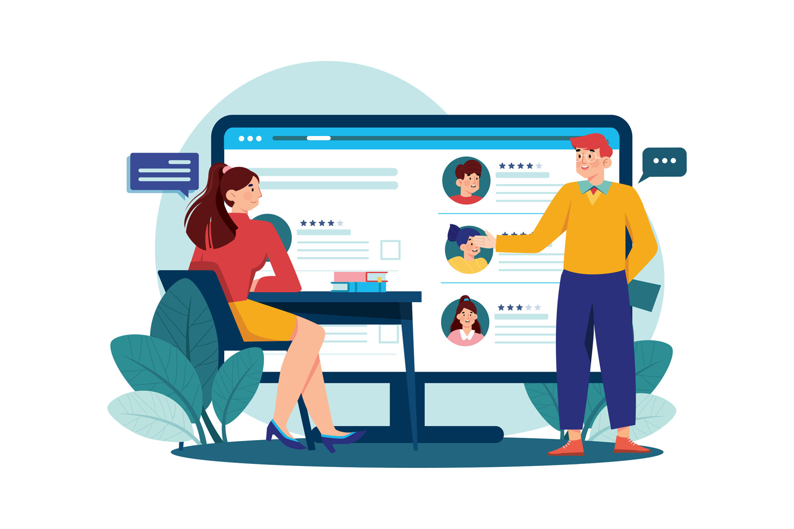 M581_Business Activities Illustration Pack M581_Business Activities Illustration Pack