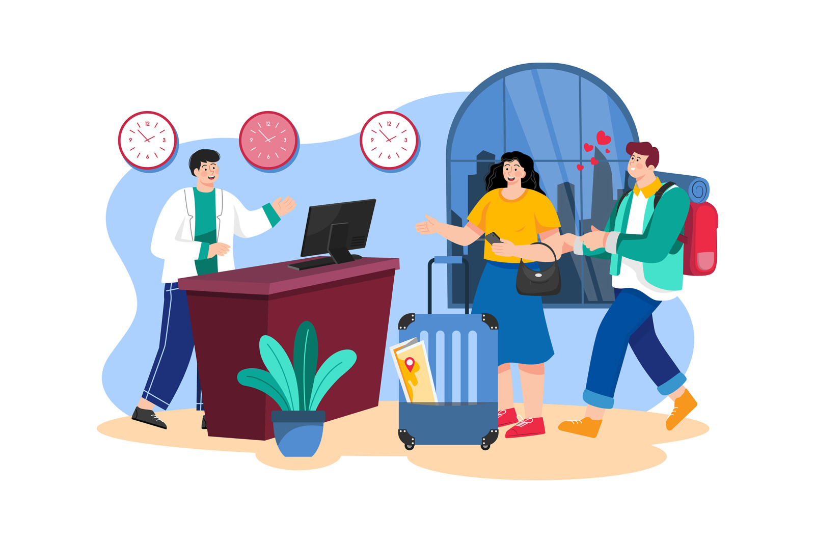 M586_Summer Holiday Illustration Pack M586_Summer Holiday Illustration Pack