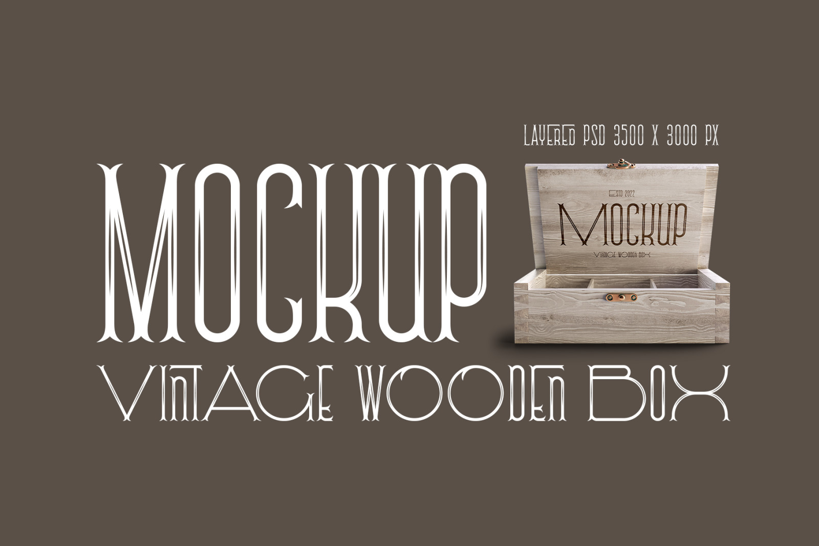 Fishtail Font and Mockup Fishtail Font and Mockup