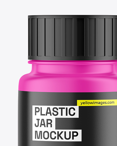 Matte Jar Mockup