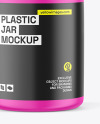 Matte Jar Mockup