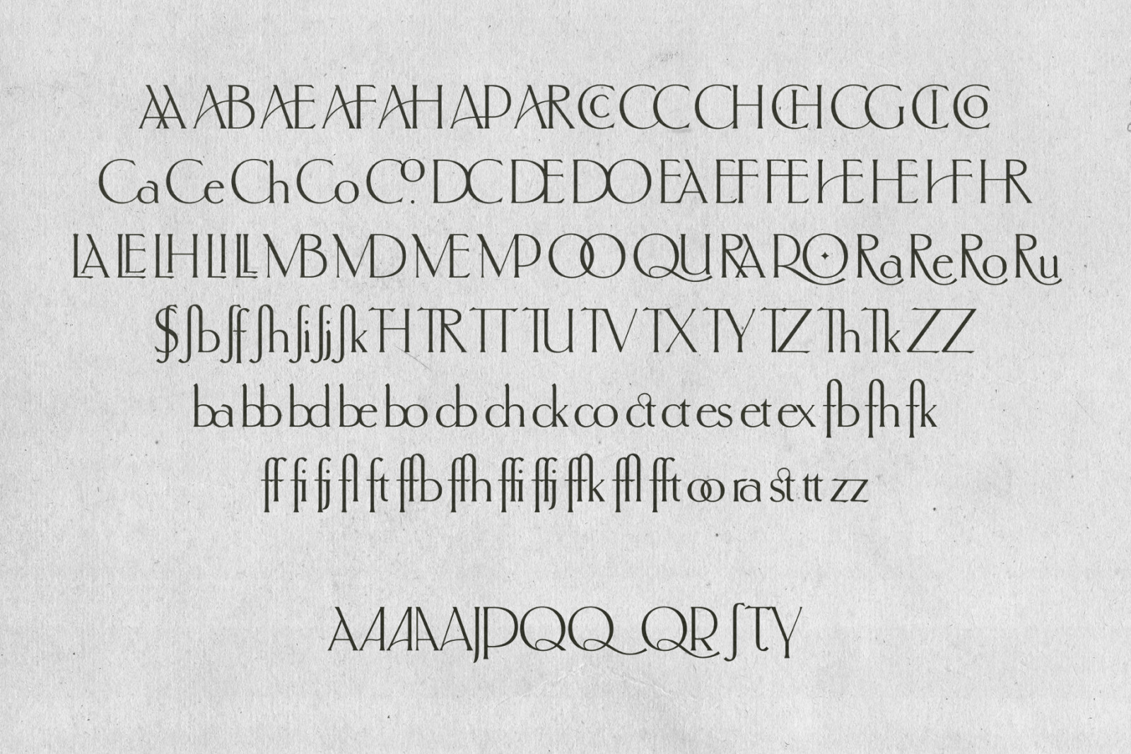 Modern Classic Font Bundle Modern Classic Font Bundle