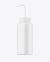 Glossy Lab Wash Bottle Mockup