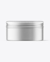 Metallic Jar Mockup