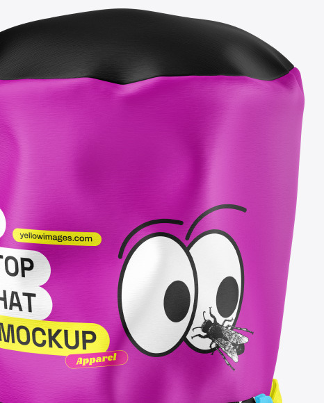 Top Hat Mockup