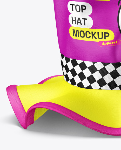 Top Hat Mockup