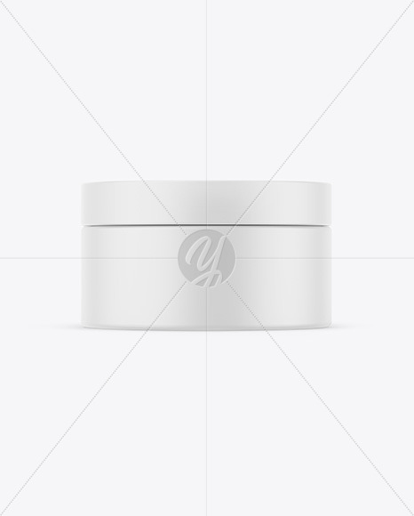 Matte Jar Mockup