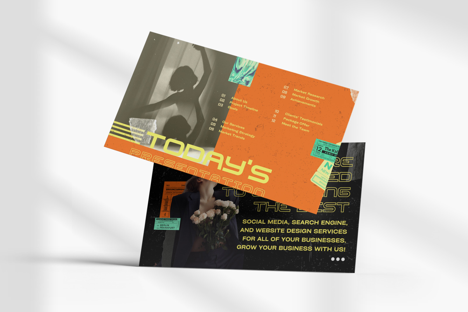 Helios – Orange Bold Creative Design Agency Marketing Strategy Canva Presentation Helios – Orange Bold Creative Design Agency Marketing Strategy Canva Presentation